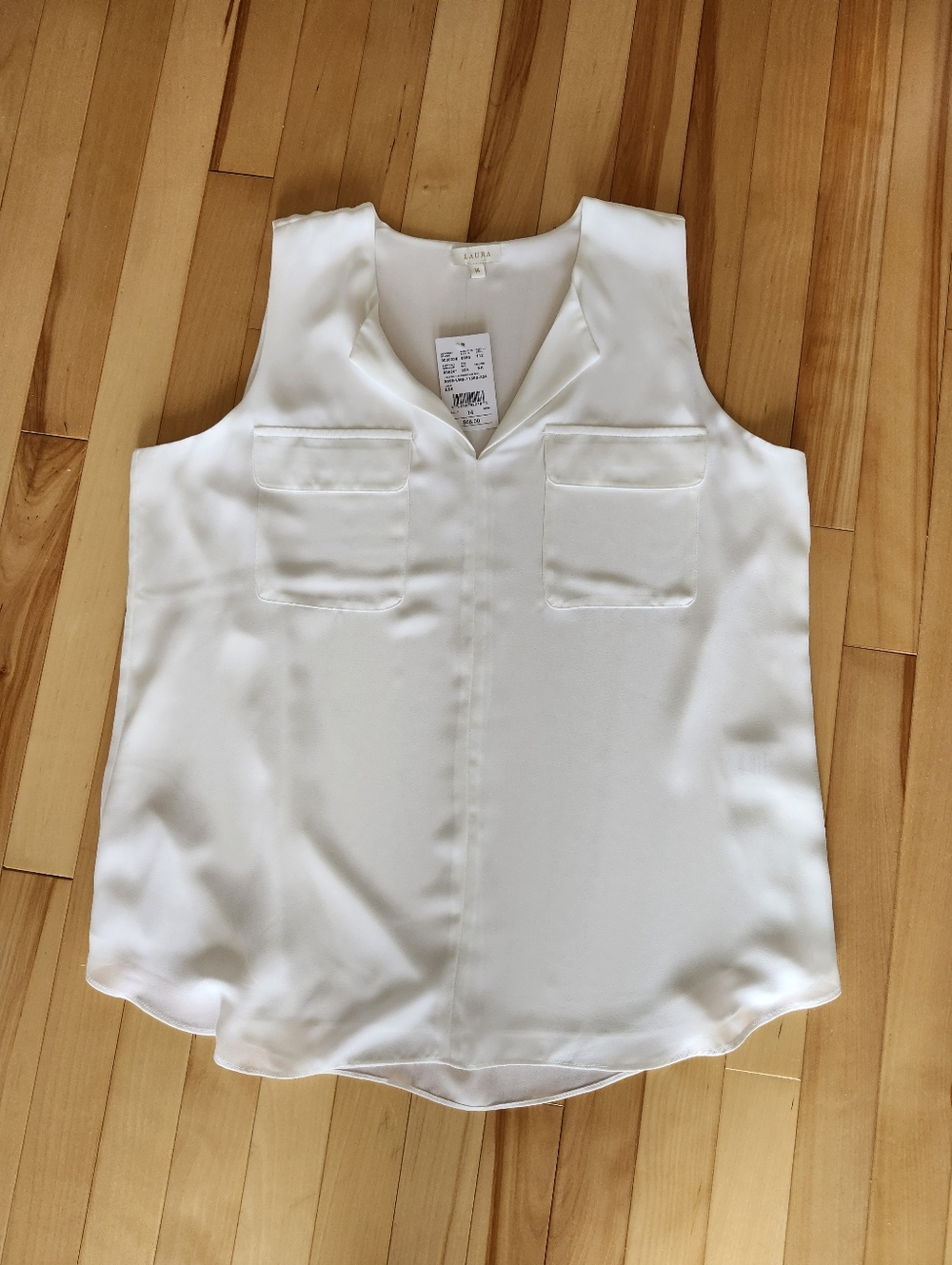 Laura - Sleeveless Top